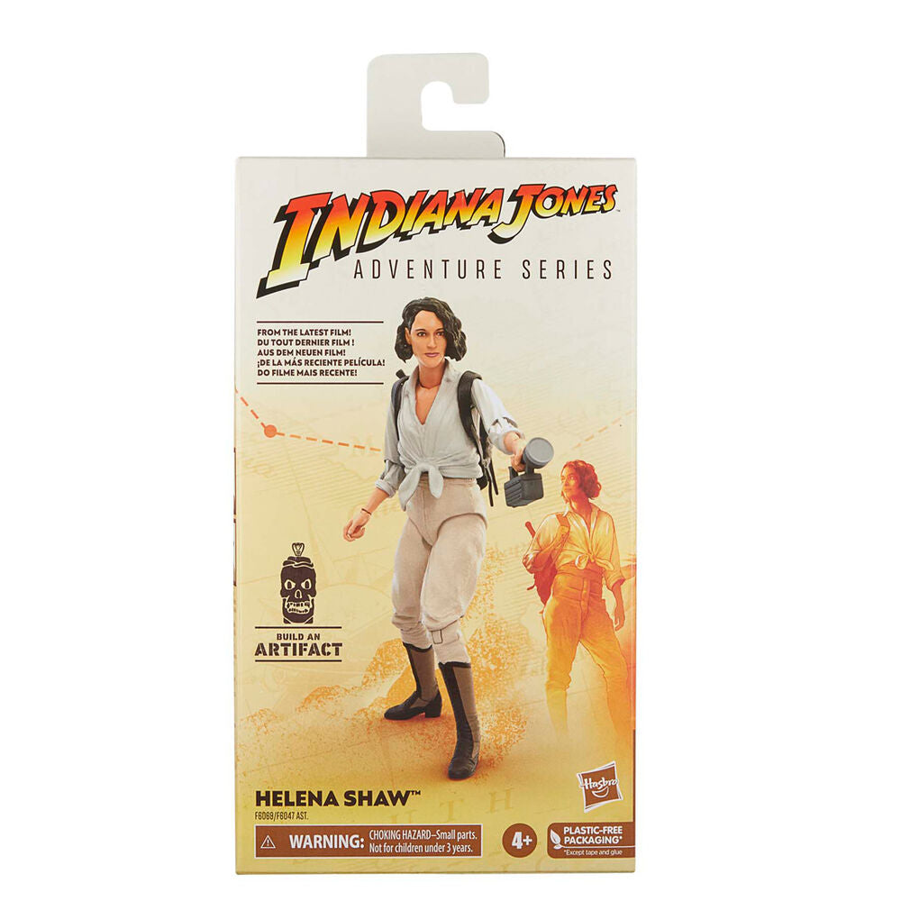 Imagen de Figura Helena Shaw Indiana Jones 15Cm parte de nuestra colección en Espadas y más, sitio oficial.
