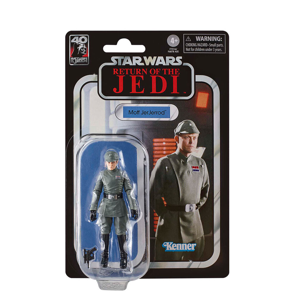 Imagen 6 - Figura Molf Jerjerrod Return Of The Jedi Star Wars 9,5Cm
