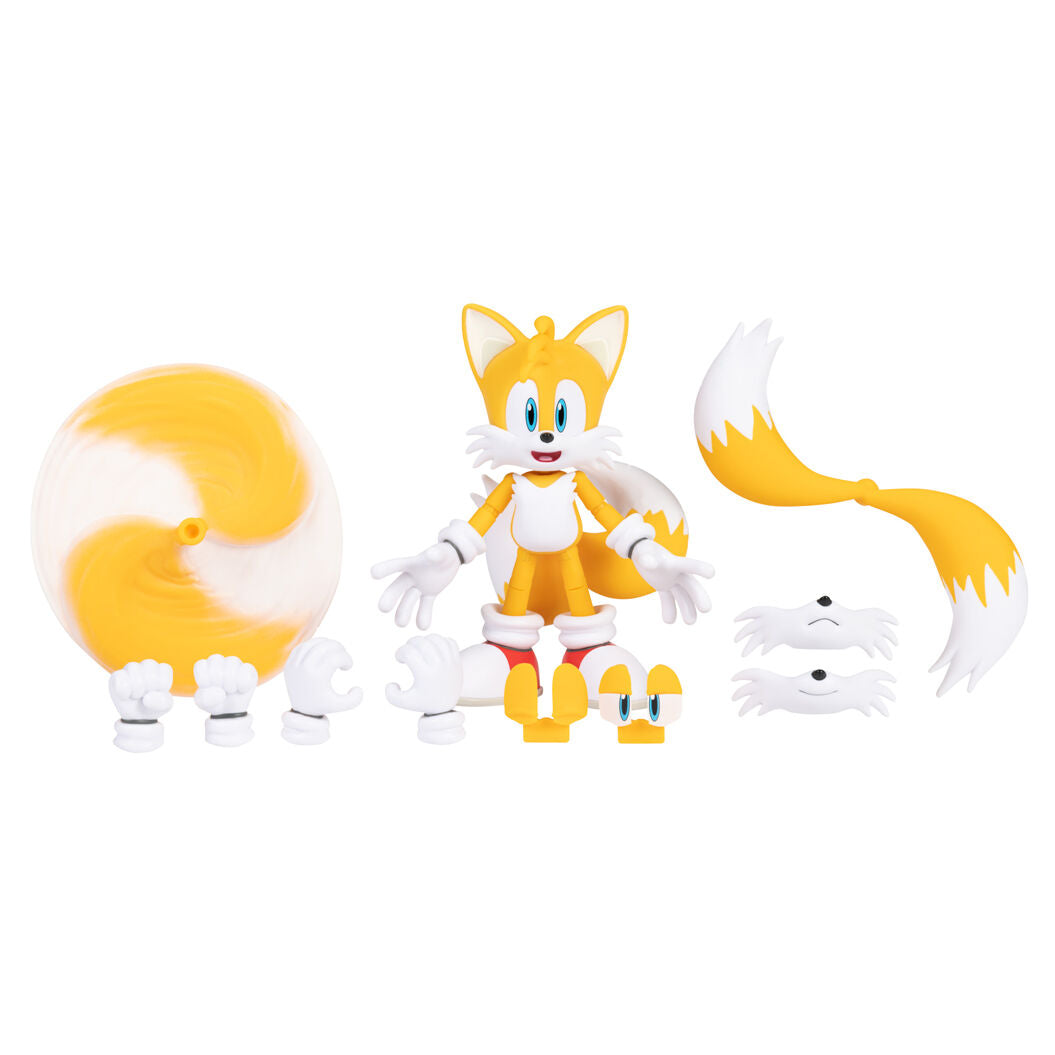 Imagen 2 - Figura Tails Collector Edition Sonic The Hedgehog 15Cm