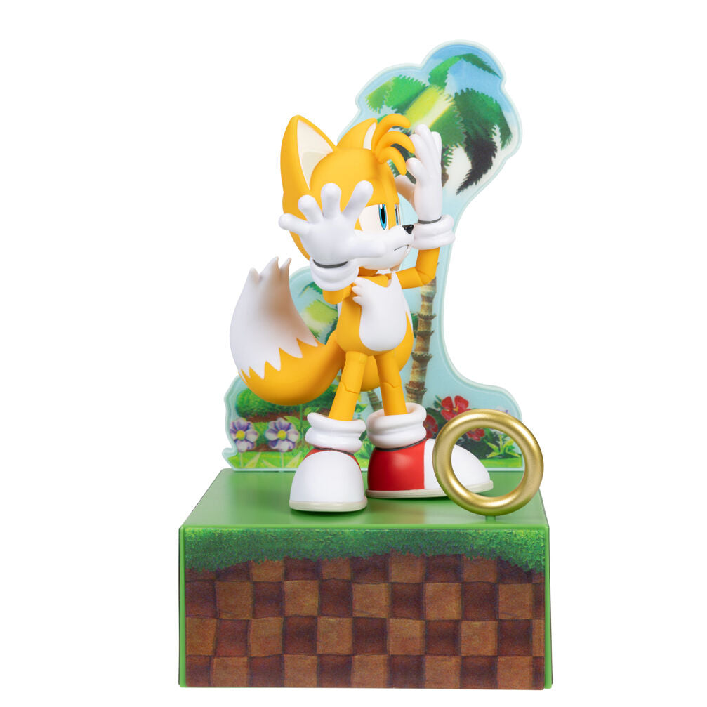 Imagen 8 - Figura Tails Collector Edition Sonic The Hedgehog 15Cm
