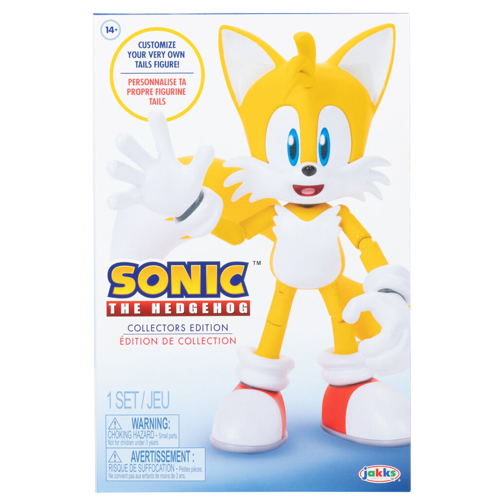 Imagen 6 - Figura Tails Collector Edition Sonic The Hedgehog 15Cm