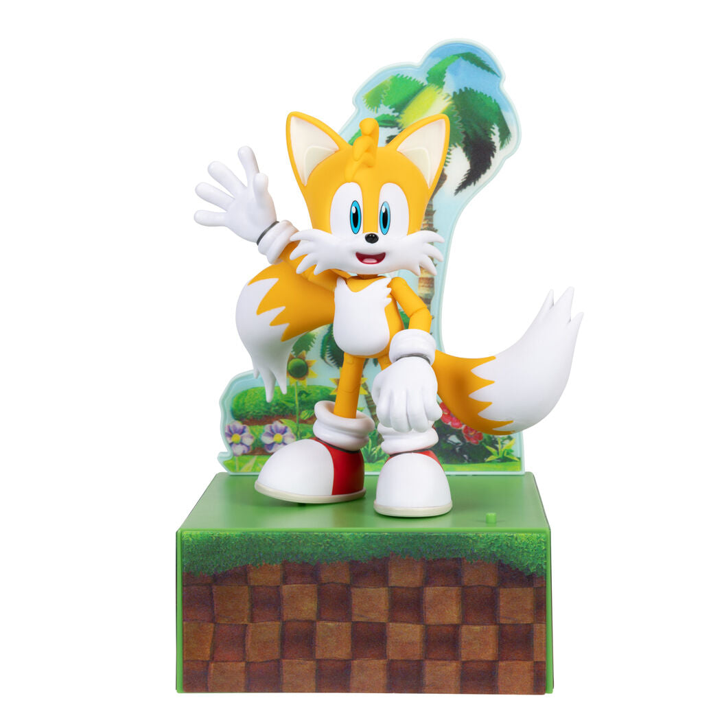 Imagen 1 - Figura Tails Collector Edition Sonic The Hedgehog 15Cm