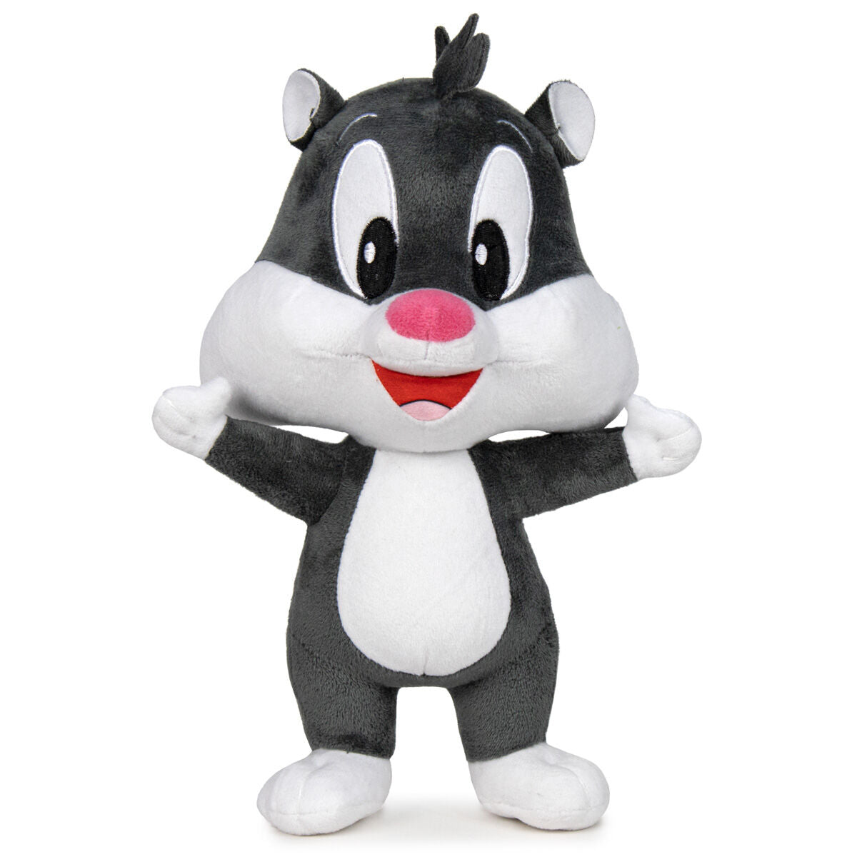 Imagen 1 - Peluche Silvestre Looney Tunes Baby 28Cm