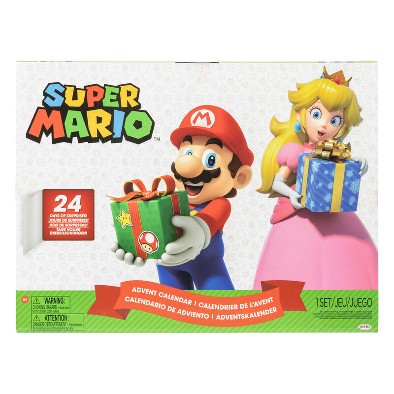 Imagen 1 - Calendario Adviento Super Mario Bros