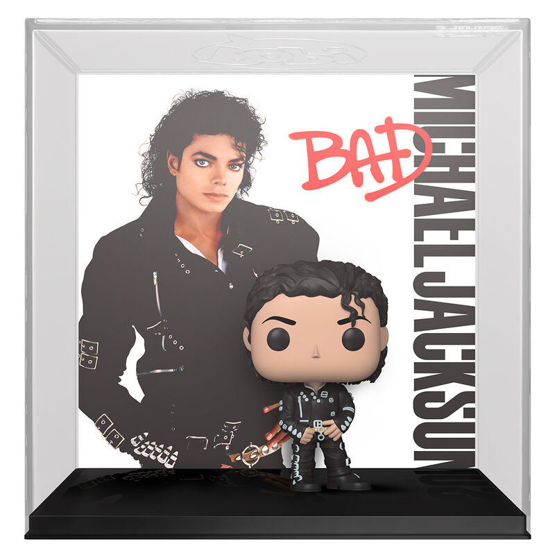 Imagen 1 de Figura Pop Albums Michael Jackson Bad