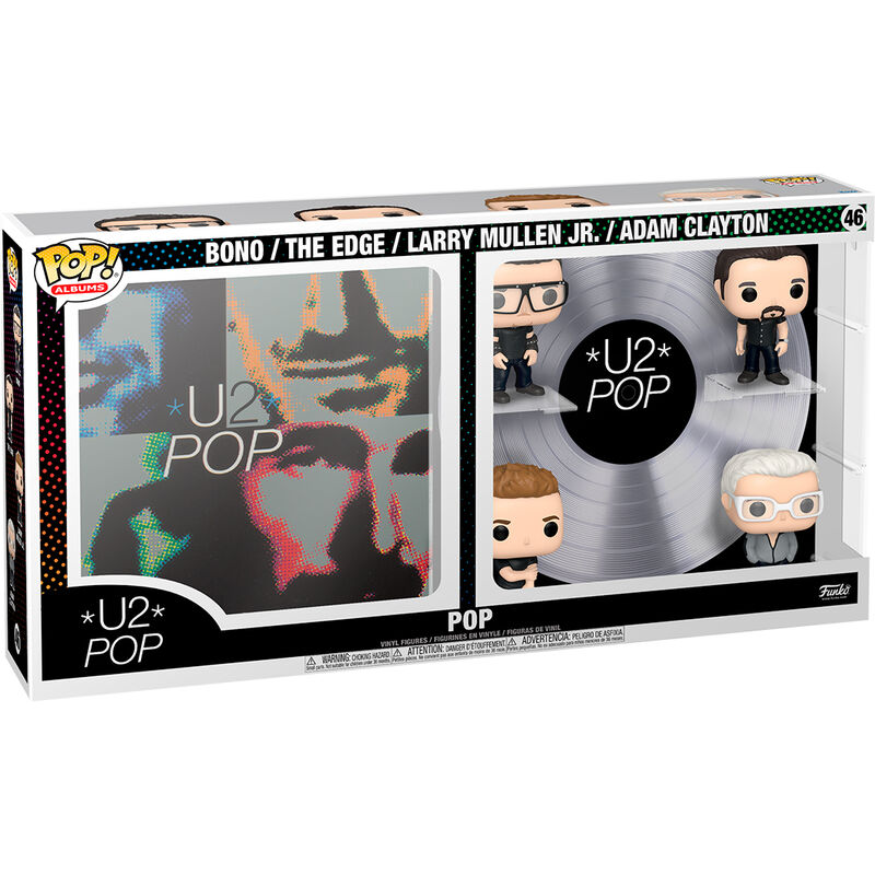Imagen de Figura Pop Albums Deluxe U2 Pop parte de nuestra colección en Espadas y más, sitio oficial.