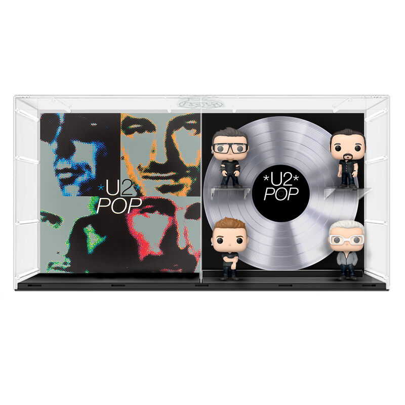 Imagen de Figura Pop Albums Deluxe U2 Pop parte de nuestra colección en Espadas y más, sitio oficial.