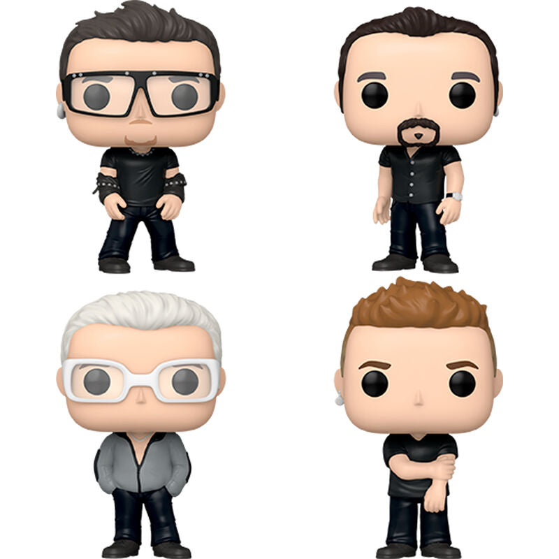 Imagen de Figura Pop Albums Deluxe U2 Pop parte de nuestra colección en Espadas y más, sitio oficial.
