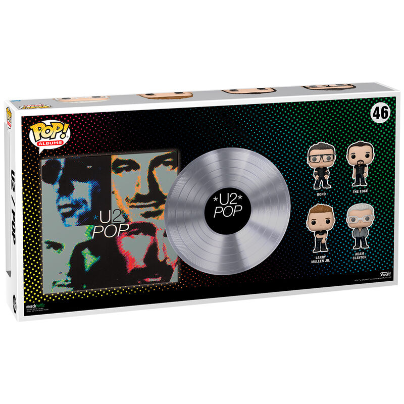 Imagen de Figura Pop Albums Deluxe U2 Pop parte de nuestra colección en Espadas y más, sitio oficial.