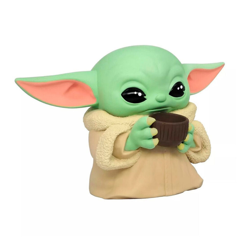 Imagen de Figura Hucha Yoda The Child Mandalorian Star Wars 20Cm parte de nuestra colección en Espadas y más, sitio oficial.