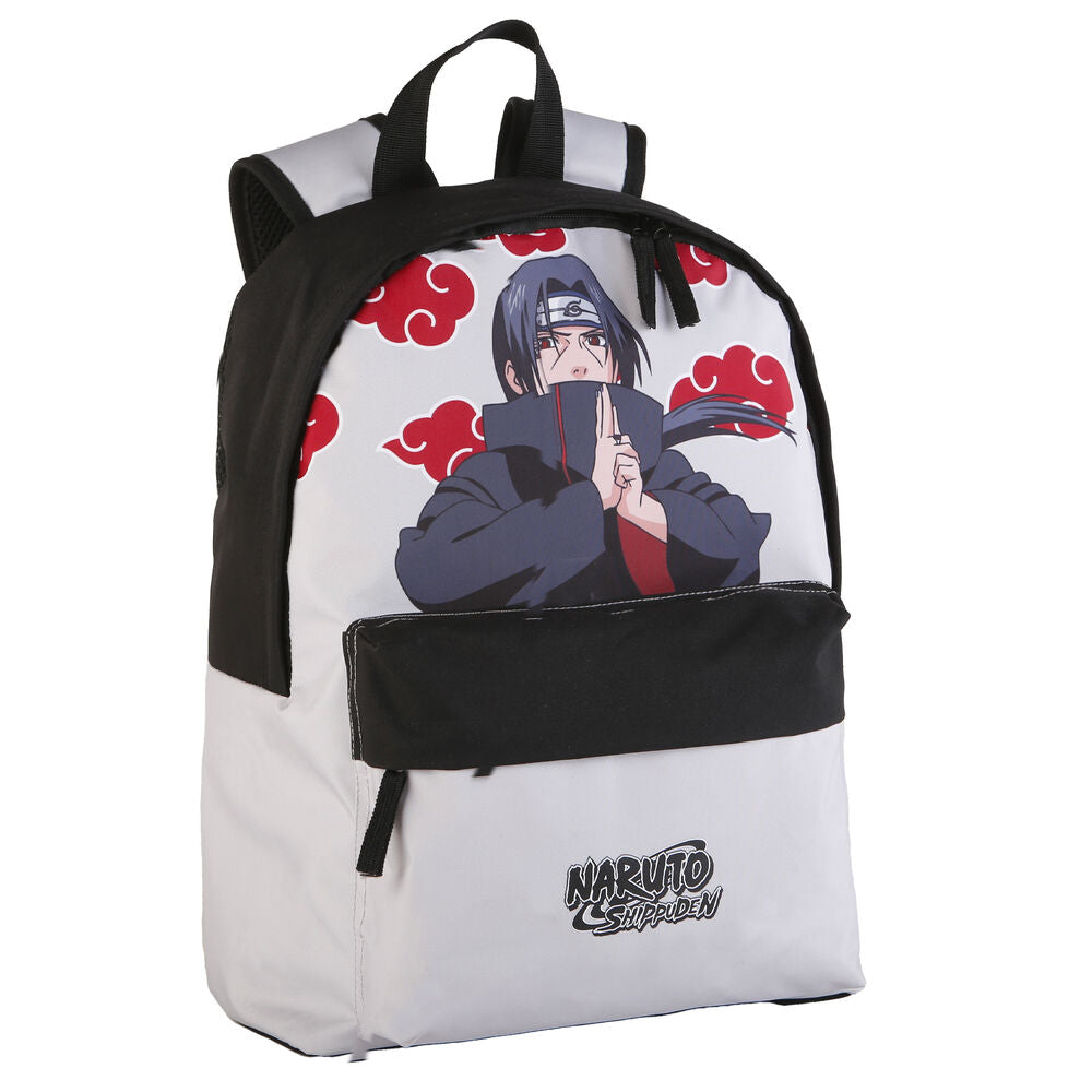 Imagen 2 - Mochila Sasuke Uchiha Naruto Shippuden 42Cm Adaptable