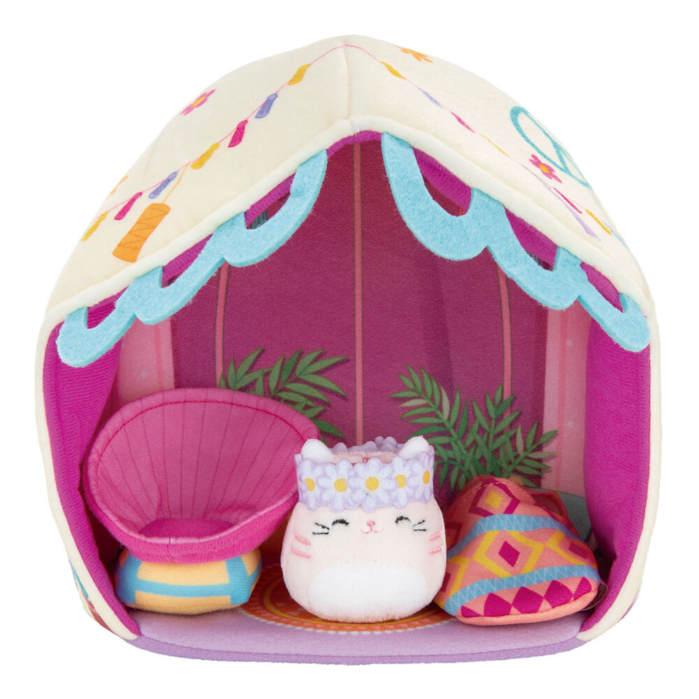 Imagen 1 - Peluche Camping Squishmallows 5Cm
