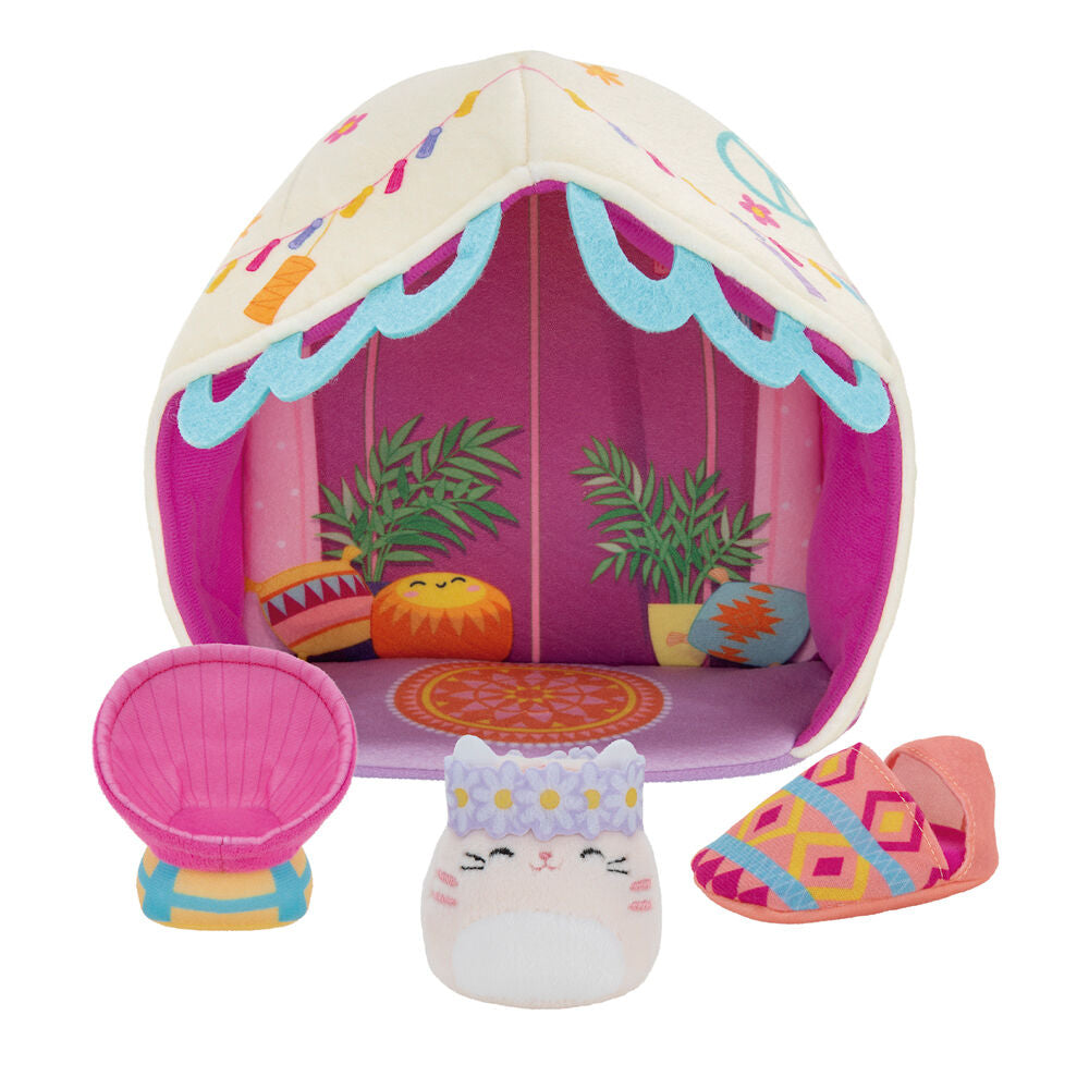 Imagen 5 - Peluche Camping Squishmallows 5Cm