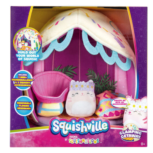 Imagen 2 - Peluche Camping Squishmallows 5Cm