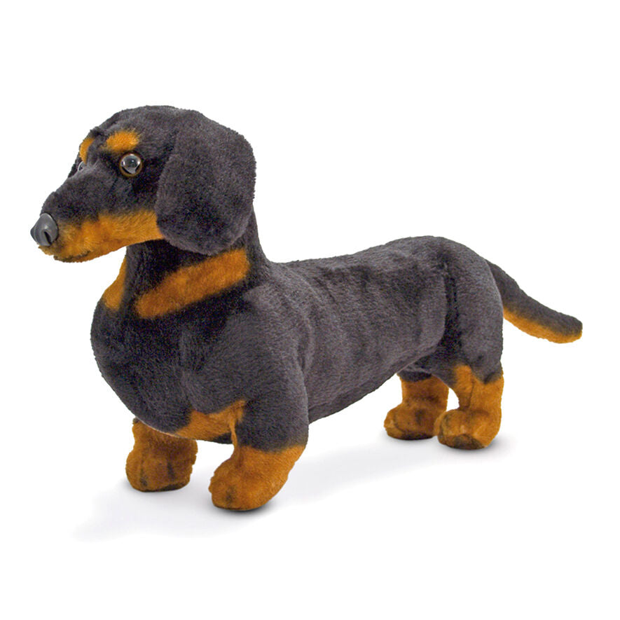 Imagen de Peluche Perro Salchicha parte de nuestra colección en Espadas y más, sitio oficial.