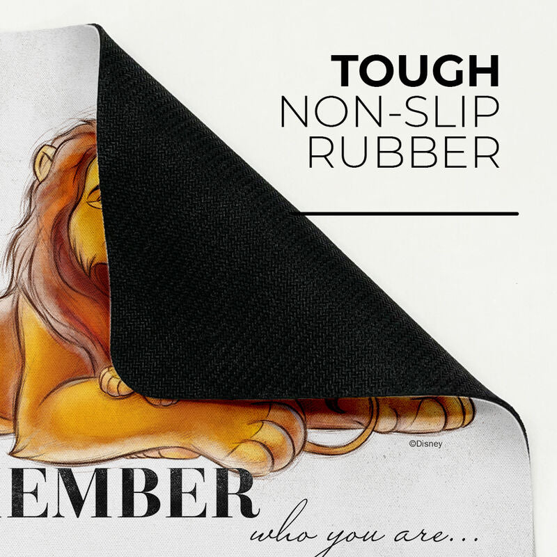 Imagen 3 - Alfombrilla Raton El Rey Leon 100Th Anniversary Disney