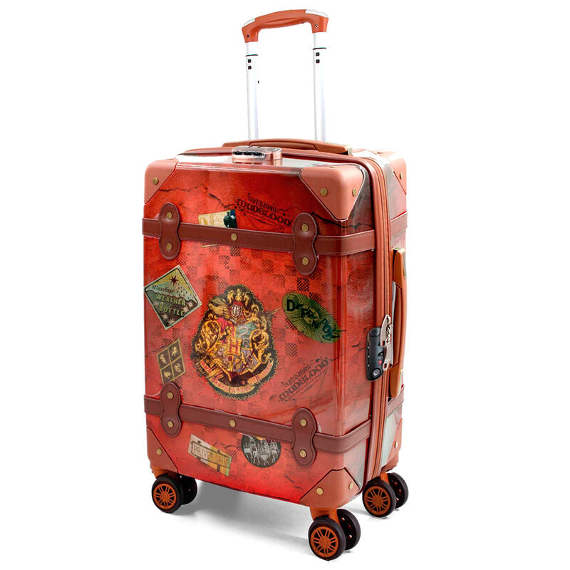 Imagen 1 - Maleta Trolley Abs Vintage Harry Potter 55Cm