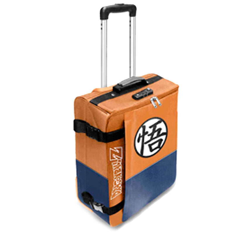 Imagen 1 - Maleta Trolley Dragon Ball Z Plegable 55Cm
