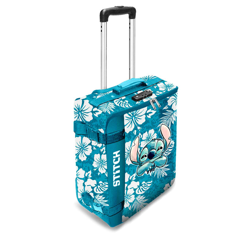 Imagen 1 - Maleta Trolley Aloha Stitch Disney Plegable 55Cm