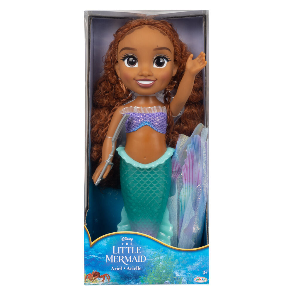 Imagen 1 - Muñeca Ariel La Sirenita Disney 38Cm