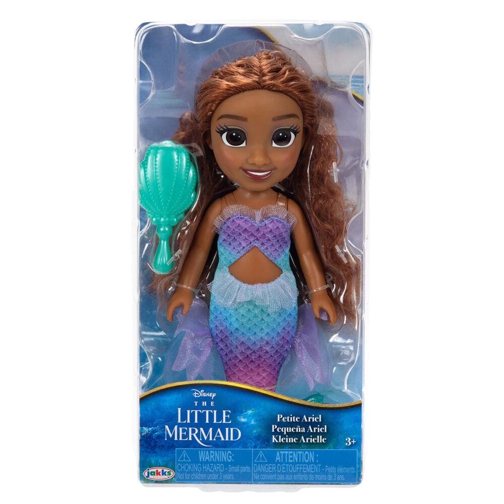 Imagen 1 - Muñeca Ariel La Sirenita Disney 15Cm