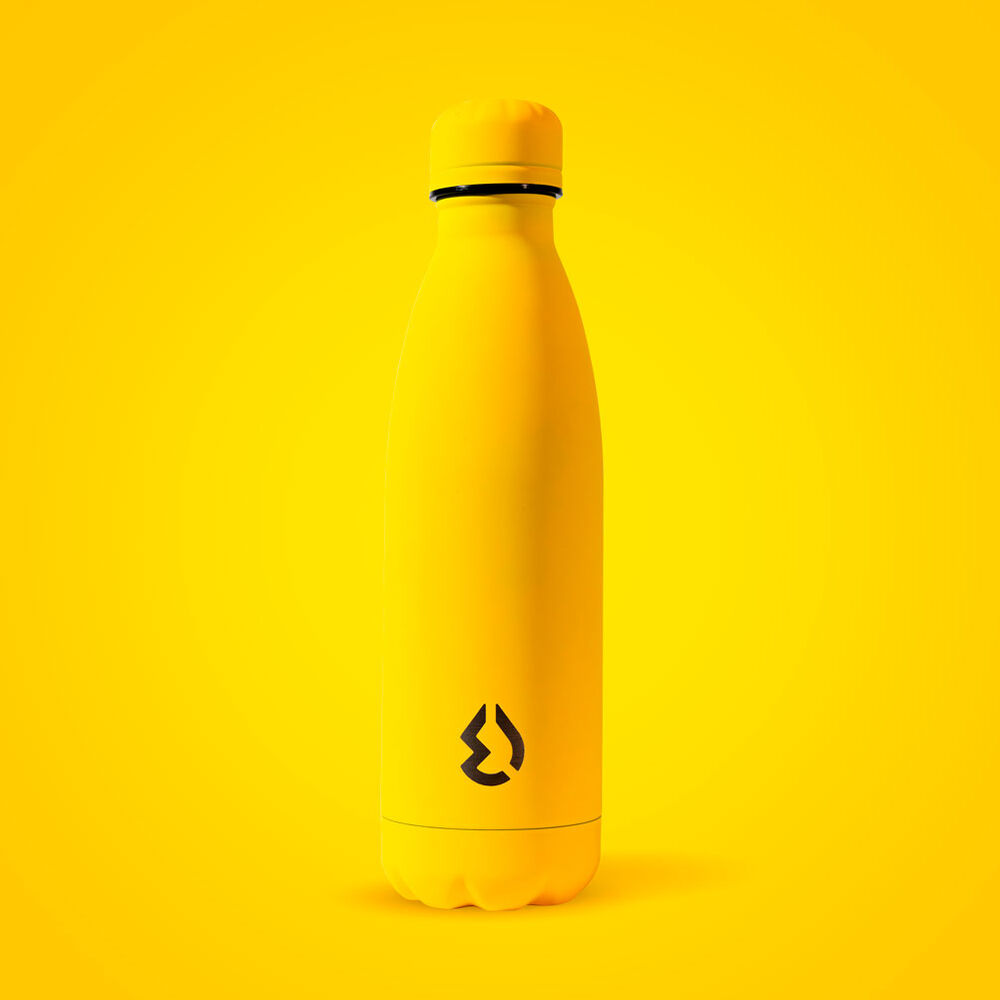 Imagen de Botella Amarillo Water Revolution 500Ml parte de nuestra colección en Espadas y más, sitio oficial.