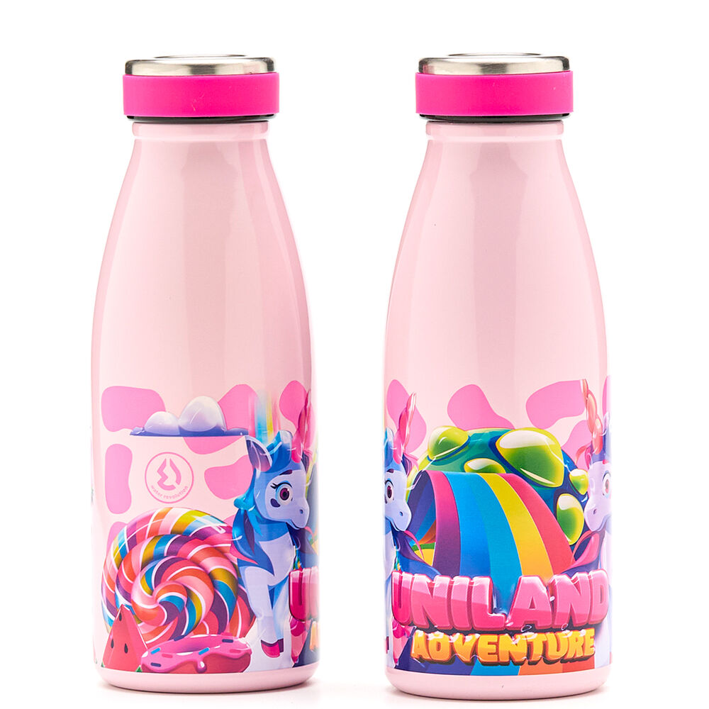 Imagen de Botella Uniland Termo 400Ml Water Revolution parte de nuestra colección en Espadas y más, sitio oficial.