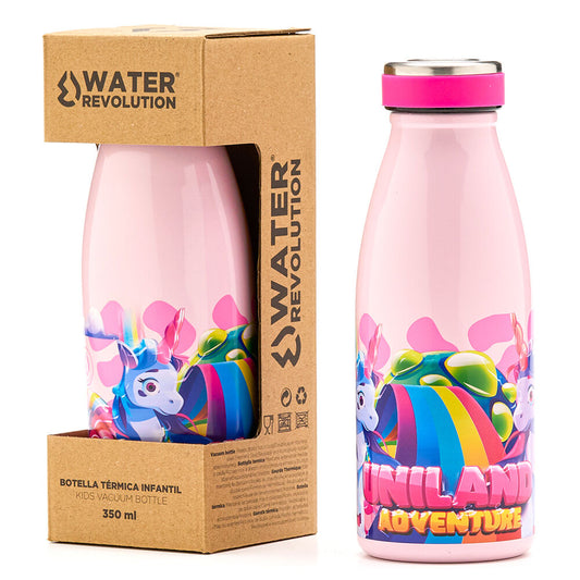 Imagen de Botella Uniland Termo 400Ml Water Revolution parte de nuestra colección en Espadas y más, sitio oficial.