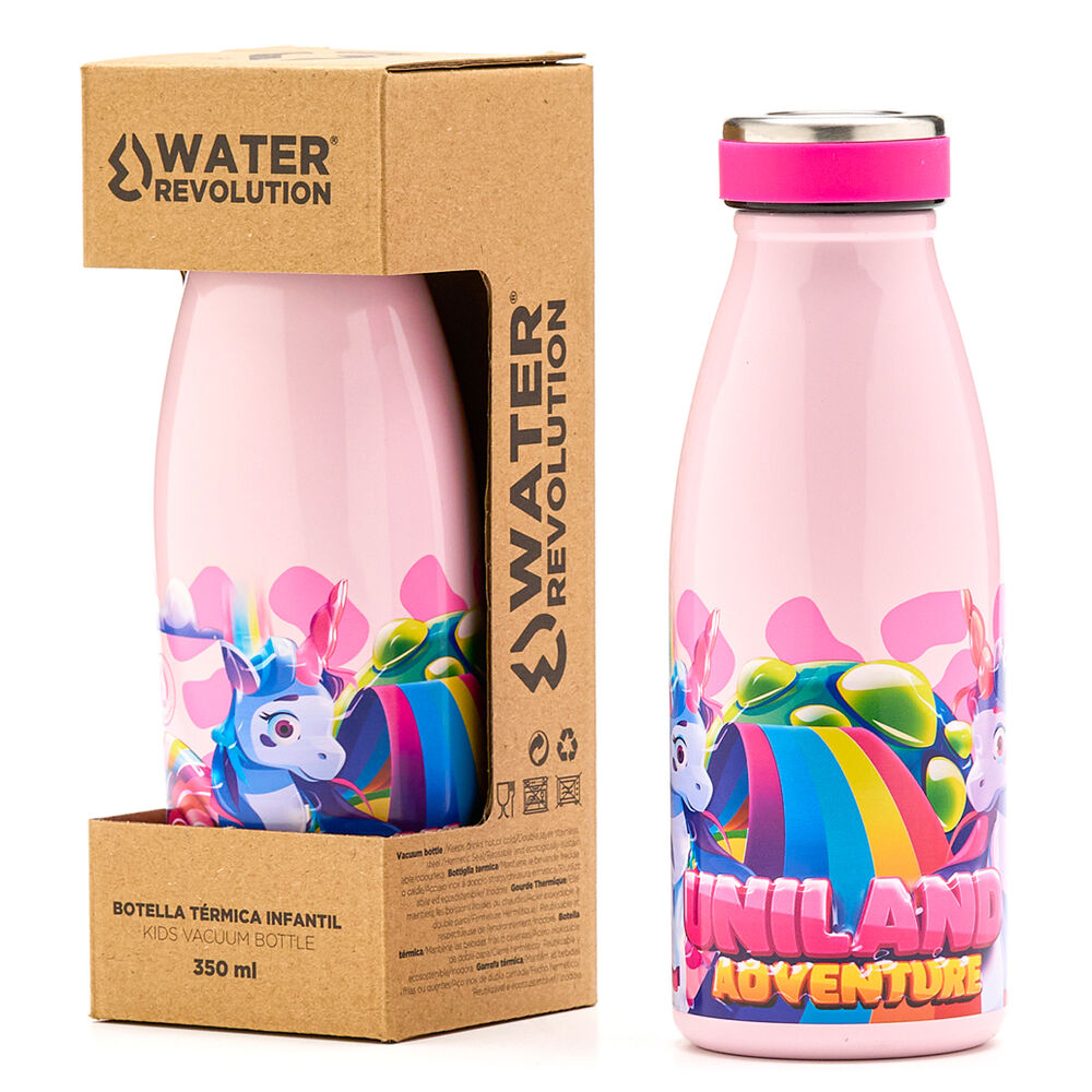 Imagen de Botella Uniland Termo 400Ml Water Revolution parte de nuestra colección en Espadas y más, sitio oficial.