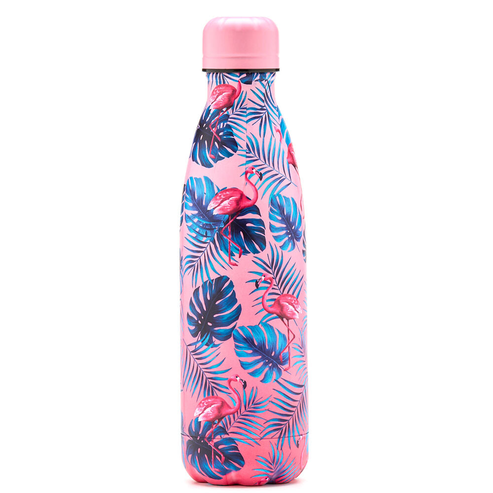 Imagen 2 - Botella Flamenco Rosa Water Revolution 500Ml