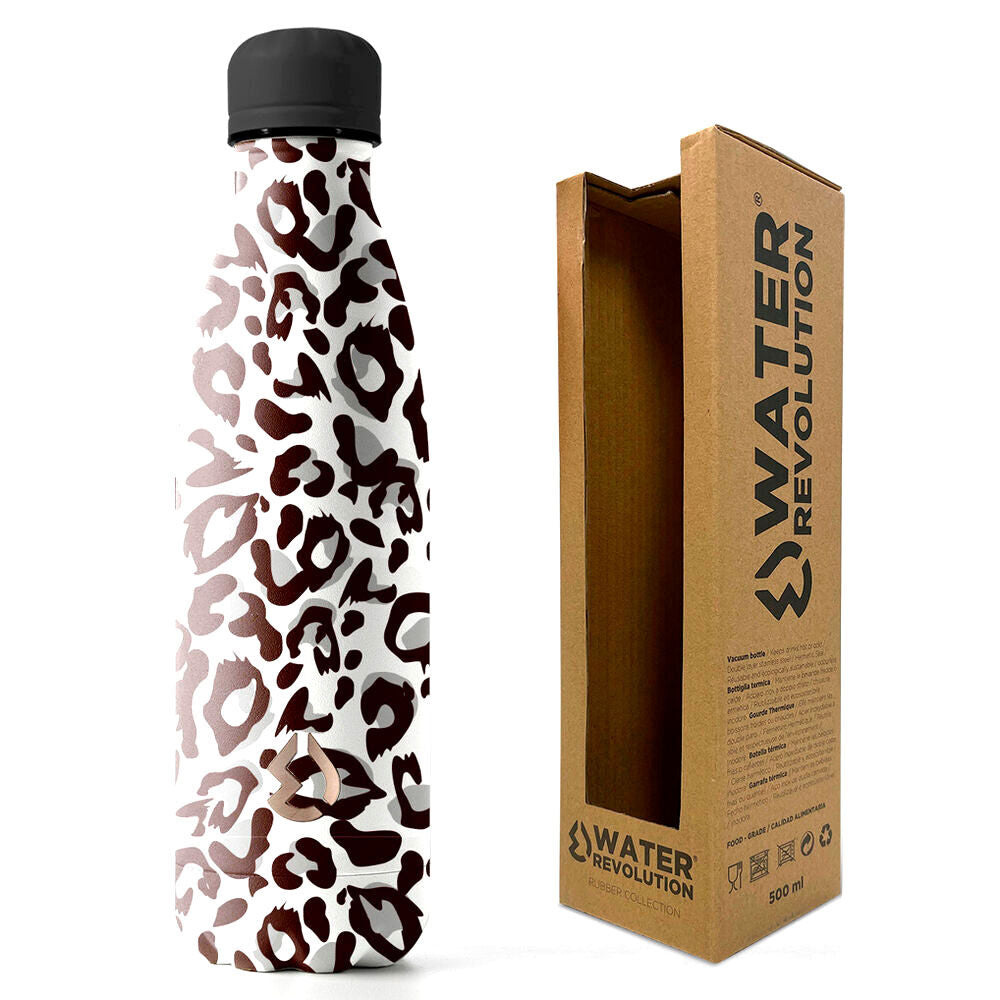 Imagen 2 - Botella Leopardo Water Revolution 500Ml
