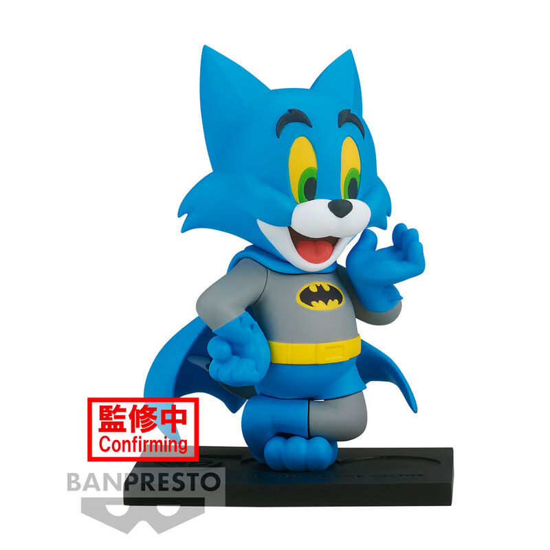 Imagen de Figura Tom Batman 100Th Anniversary Warner Bros Tom And Jerry 8Cm parte de nuestra colección en Espadas y más, sitio oficial.