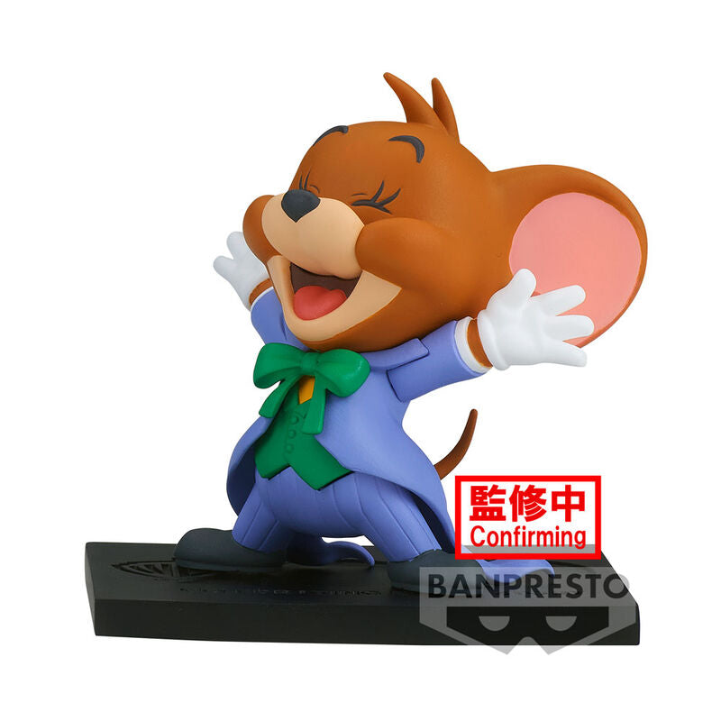 Imagen 1 - Figura Jerry Joker 100Th Anniversary Warner Bros Tom And Jerry 8Cm