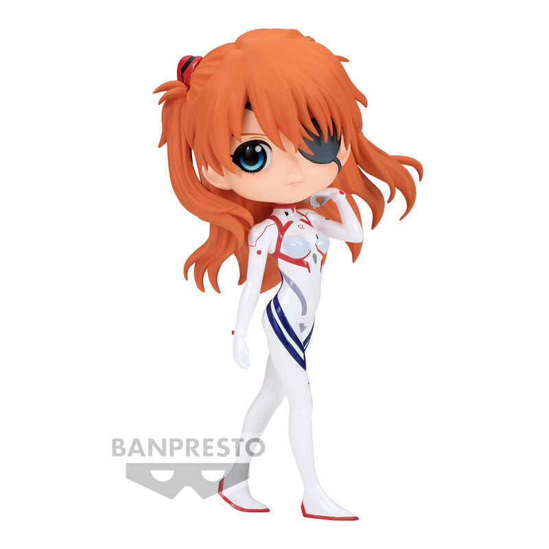 Imagen 1 - Figura Asuka Shikinami Langley Plugsuit Style Ver. B Evangelion 3.0 Q Posket 14Cm