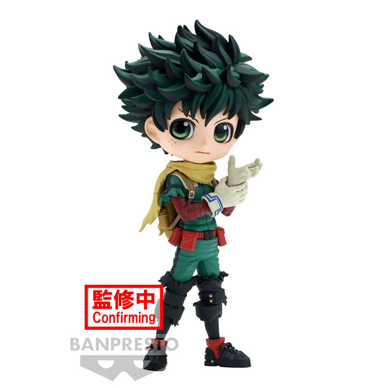 Imagen de Figura Izuku Midoriya My Hero Academia Q Posket 14Cm parte de nuestra colección en Espadas y más, sitio oficial.