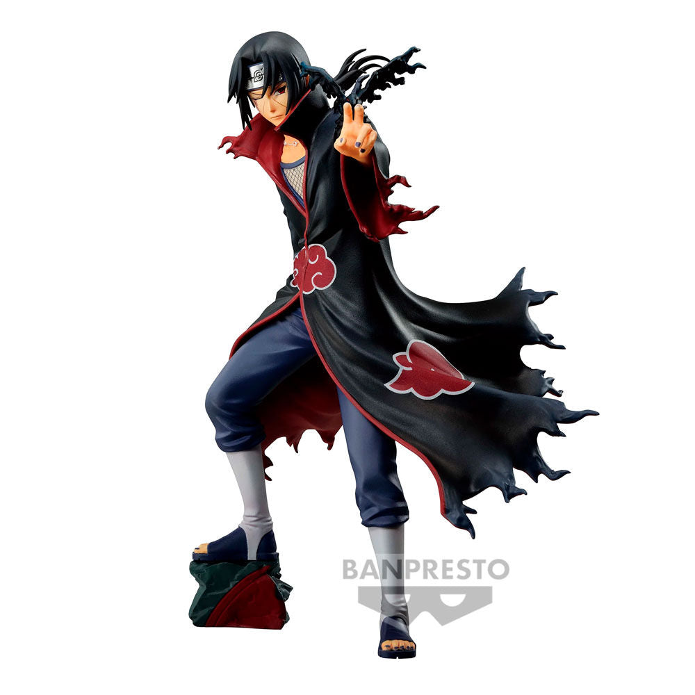 Imagen de Figura Itachi Uchiha Banpresto F Colosseum Naruto Shippuden 15Cm parte de nuestra colección en Espadas y más, sitio oficial.