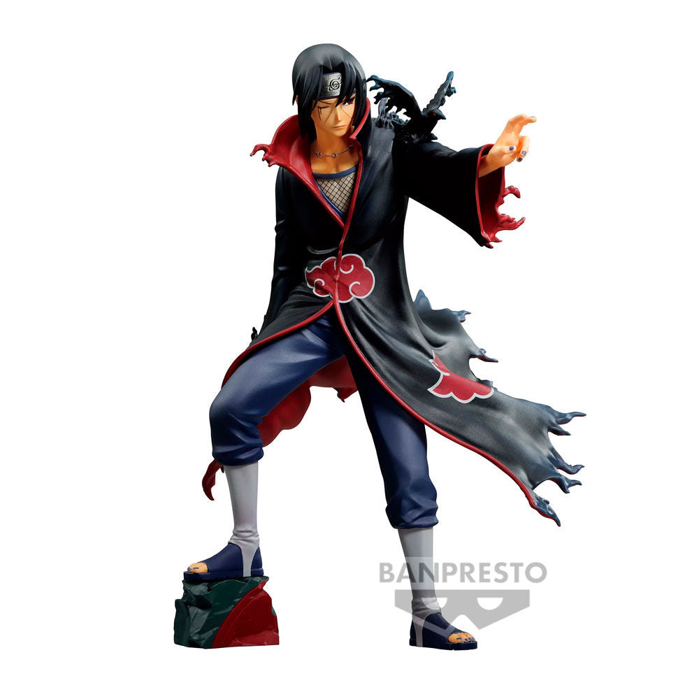 Imagen de Figura Itachi Uchiha Banpresto F Colosseum Naruto Shippuden 15Cm parte de nuestra colección en Espadas y más, sitio oficial.