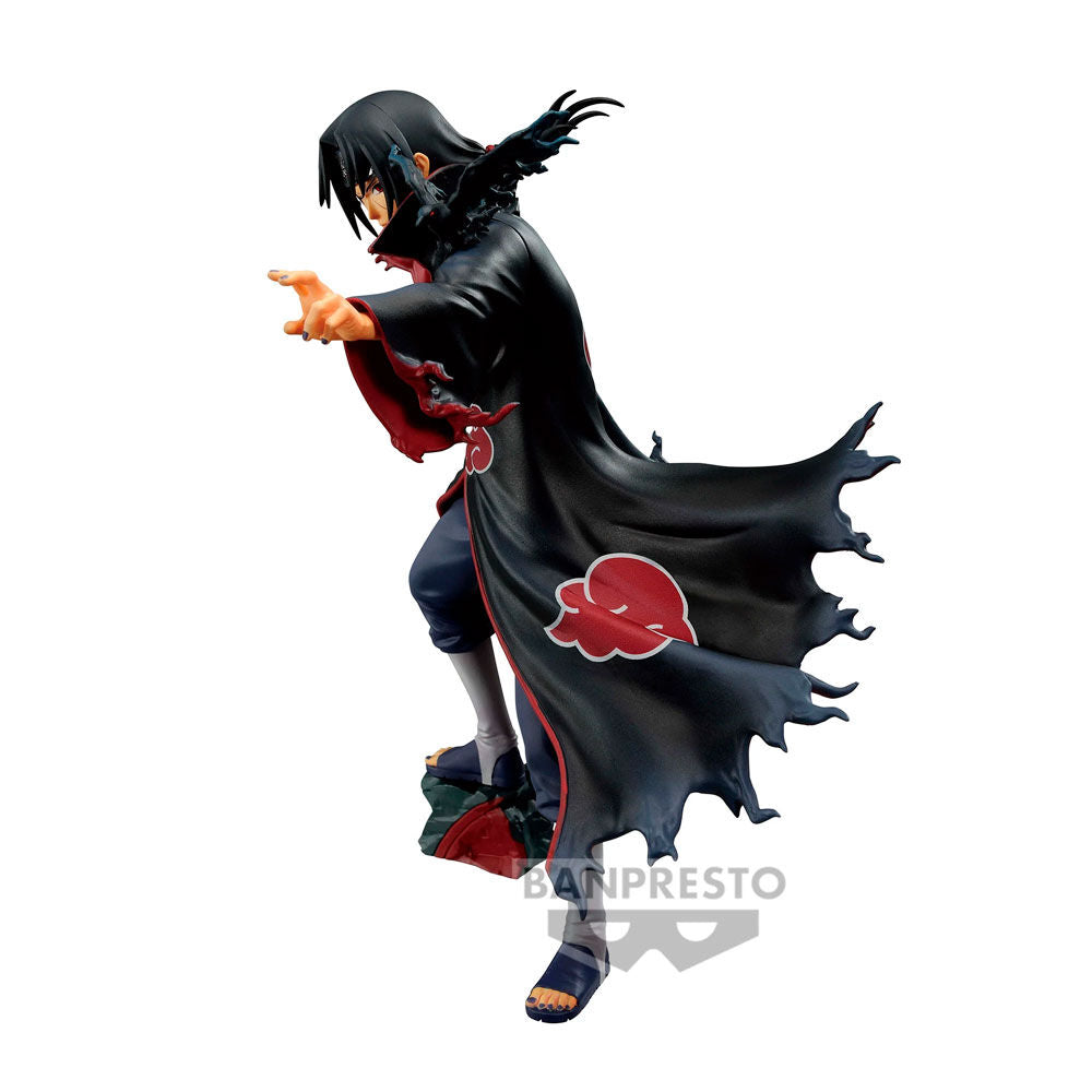 Imagen de Figura Itachi Uchiha Banpresto F Colosseum Naruto Shippuden 15Cm parte de nuestra colección en Espadas y más, sitio oficial.
