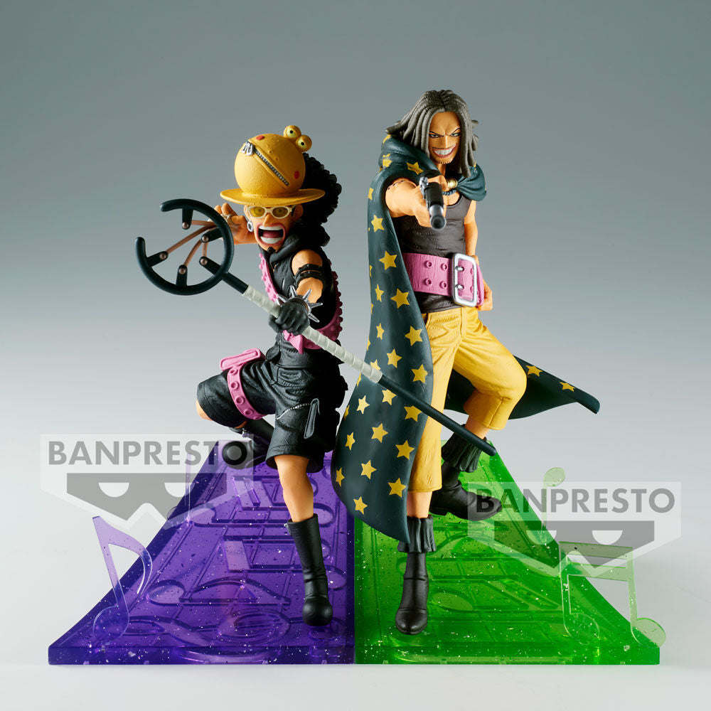 Imagen de Figura Yassopp Senkozekkei Film Red One Piece 12Cm parte de nuestra colección en Espadas y más, sitio oficial.