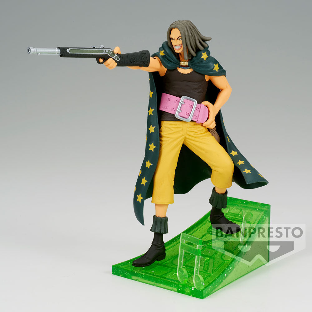 Imagen de Figura Yassopp Senkozekkei Film Red One Piece 12Cm parte de nuestra colección en Espadas y más, sitio oficial.