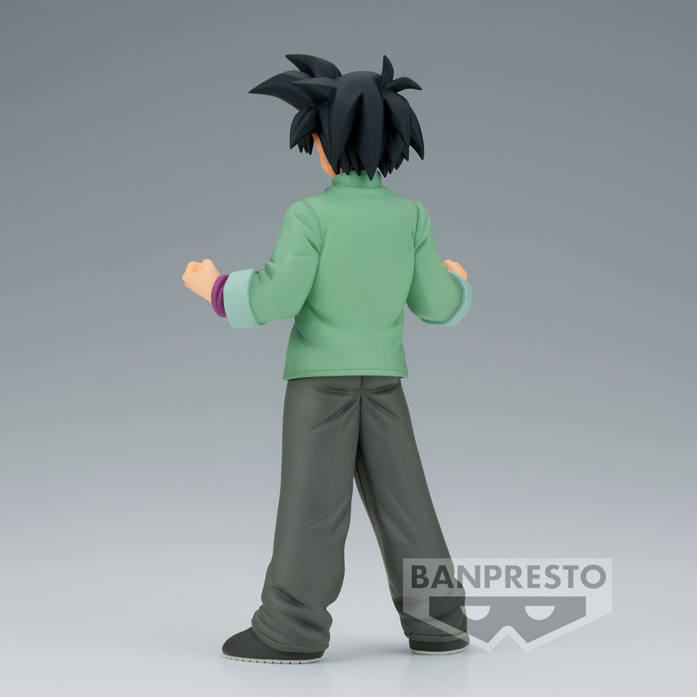 Imagen de Figura Son Goten Super Hero Dragon Ball Super Dxf 14Cm parte de nuestra colección en Espadas y más, sitio oficial.