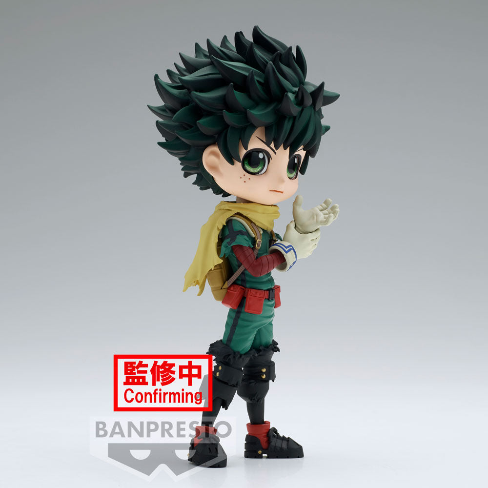 Imagen de Figura Izuku Midoriya My Hero Academia Q Posket 14Cm parte de nuestra colección en Espadas y más, sitio oficial.