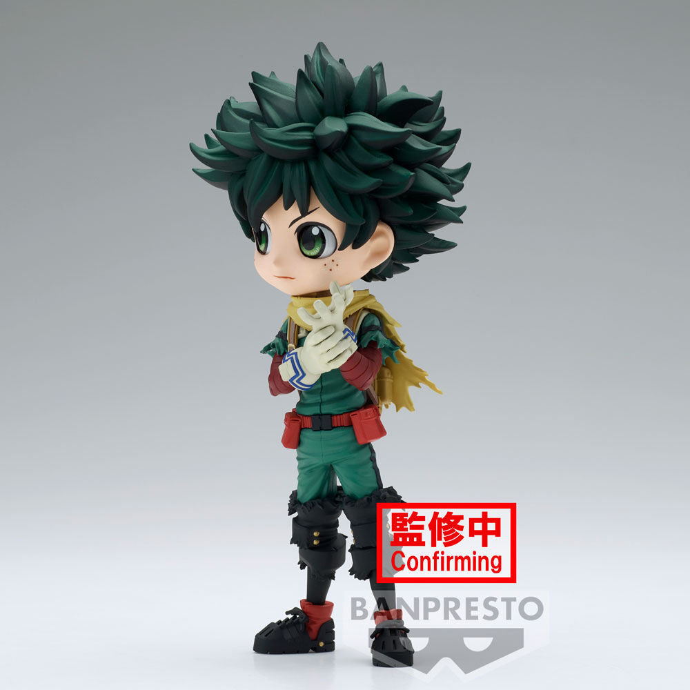 Imagen de Figura Izuku Midoriya My Hero Academia Q Posket 14Cm parte de nuestra colección en Espadas y más, sitio oficial.