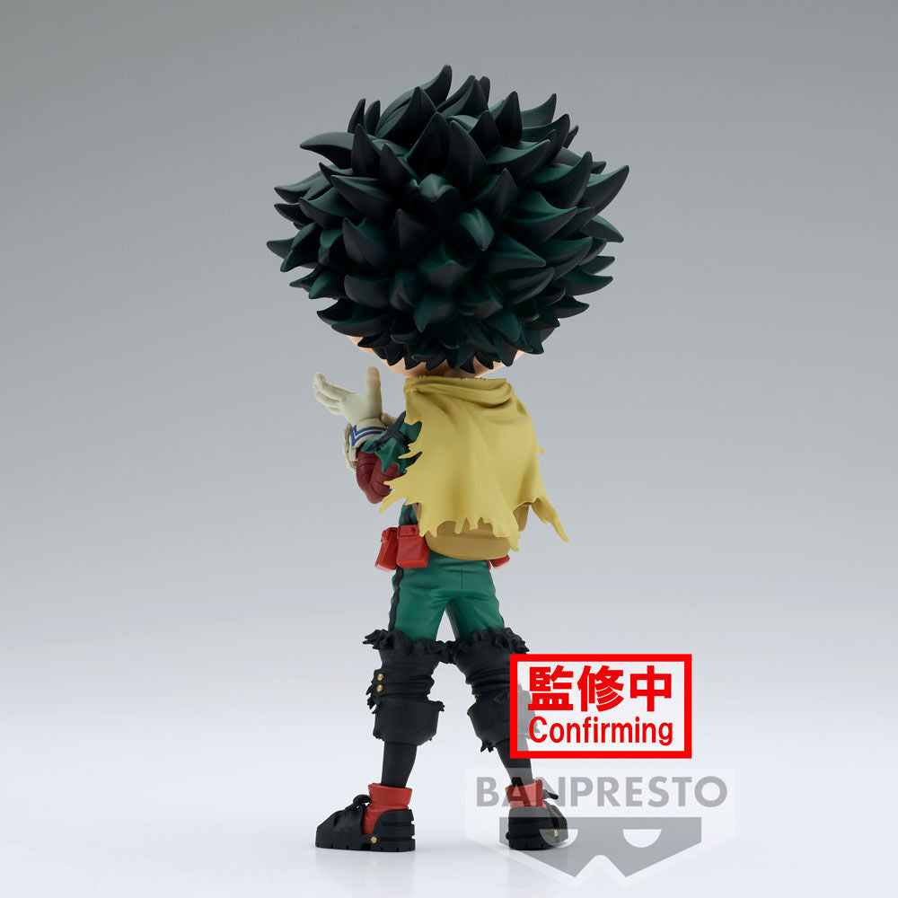 Imagen de Figura Izuku Midoriya My Hero Academia Q Posket 14Cm parte de nuestra colección en Espadas y más, sitio oficial.