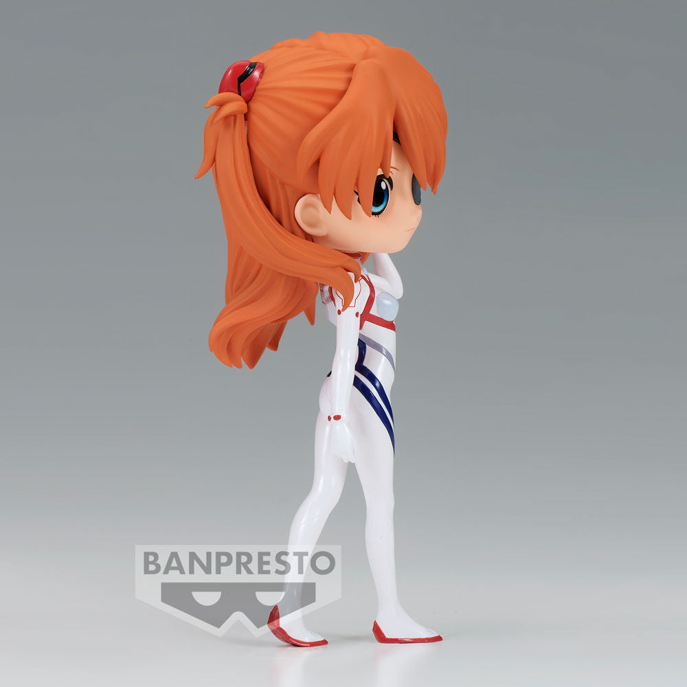 Imagen 5 - Figura Asuka Shikinami Langley Plugsuit Style Ver. B Evangelion 3.0 Q Posket 14Cm