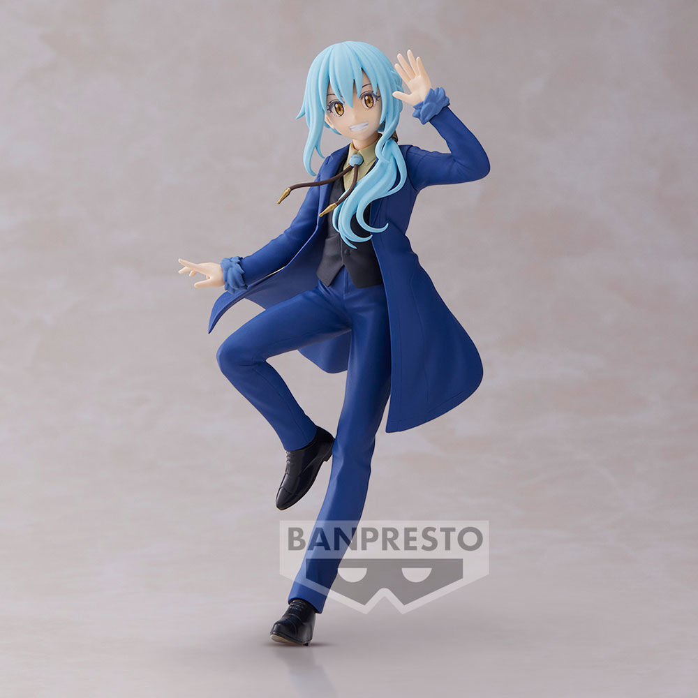 Imagen 2 - Figura Rimuru Tempest 10Th Anniversary That Time I Got Reincarnated As A Slime 16Cm