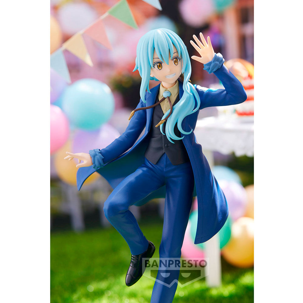 Imagen 6 - Figura Rimuru Tempest 10Th Anniversary That Time I Got Reincarnated As A Slime 16Cm