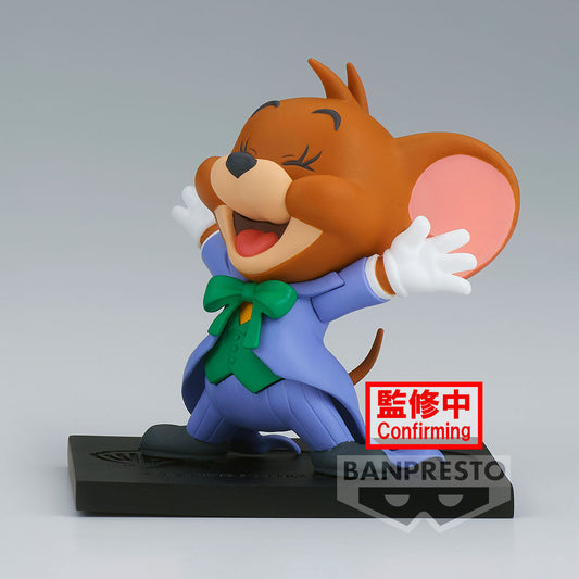 Imagen 2 - Figura Jerry Joker 100Th Anniversary Warner Bros Tom And Jerry 8Cm