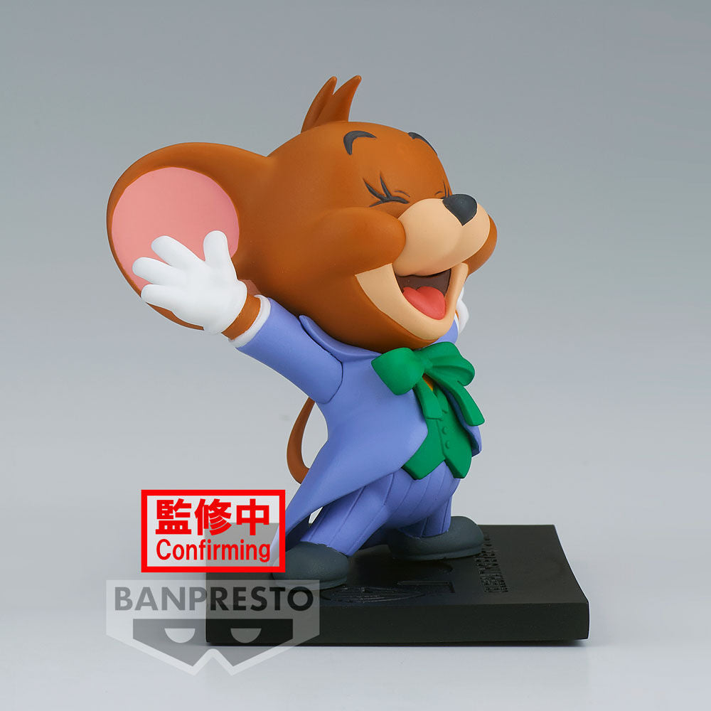 Imagen 3 - Figura Jerry Joker 100Th Anniversary Warner Bros Tom And Jerry 8Cm