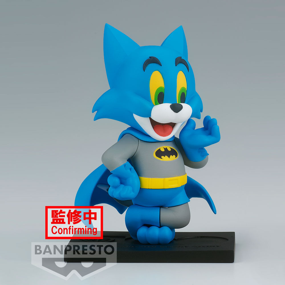 Imagen de Figura Tom Batman 100Th Anniversary Warner Bros Tom And Jerry 8Cm parte de nuestra colección en Espadas y más, sitio oficial.